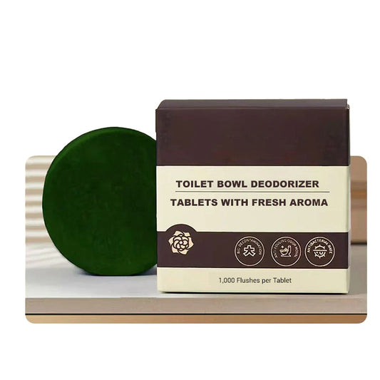 🏆Flash Sale⚡50K+ SOLD🔥Toilet Bowl Deodorizer Tablets with Fresh Aroma 🚽