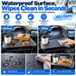 2-in-1 Car Steering Wheel Tray & Seat Gap Filler