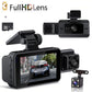 🔥Spring Sale 49% OFF⏳Vehicle Night Vision 3- Channel Dash Camera