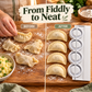 PIEROGIES Dumpling Maker – Kitchen Dumpling Mold &amp; Water Dumpling Press