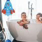 🥳2026 HOT SALE🥳💞50K+ SOLD!❄️💧 50% OFF! Fun Rocket Outdoor Water Spray Toy for Kids