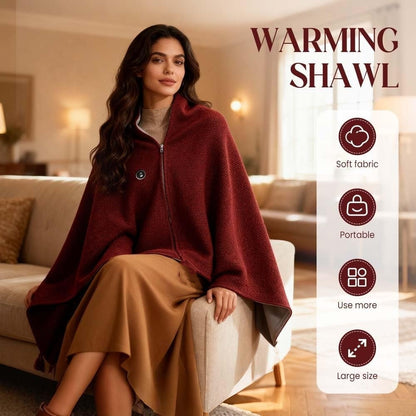 🎄Christmas promotions🎅The best gift between parent and child🎁Portable heated shawl