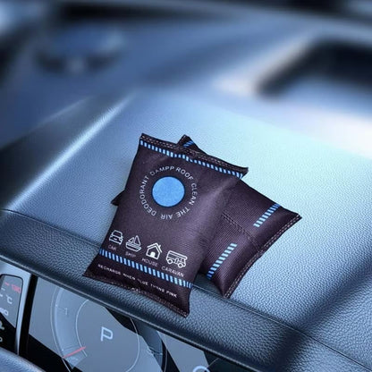 🎁Dehumidification Bag Desiccant|Reusable Moisture Absorber with Color-Changing Indicator