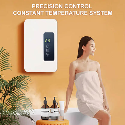 🔥Limited stock available 50% OFF🔥👍 Mini Instant Water Heater: The Ultimate Shower Essential🚿