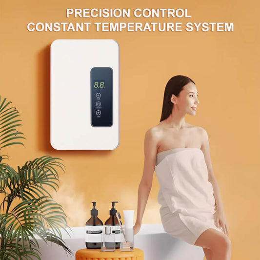 🔥Limited stock available 50% OFF🔥👍 Mini Instant Water Heater: The Ultimate Shower Essential🚿
