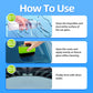 🚗 BUY 2 GET 1 FREE｜2.0 Powerful Oil Film Wipe - Crystal Clear Glass