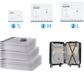 🧳LAST DAY SPECIAL £14.99! 50K+ Sold✨-4000Kpa Cordless Rechargeable Vacuum Sealer Pump, Wireless Electric Air Extractor for Clothes Storage Vacuum Bags Travel Luggage Space Saving