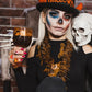 🔥🎃Spooky Season Hot Sale 50% OFF:£10.99‼️✨LED Light Halloween Glowing Ring 💍| Flashing Light‑Up Party Favor for Halloween Night👻
