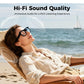 📢📢50% OFF !!!⏰AI smart glasses with ChatGPT, 8 MP camera and HD 1200P 4K video recording, real-time translation in over 160 languages, Bluetooth 5.4, HiFi audio and music control, smart sunglasses with video recording for on the go