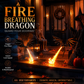 🎃 50% OFF! Halloween Dragon Flame Ornament🪄Realistic Light Effect🧹Halloween Decor & Party Centerpiece 👻
