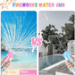 🌈 Glowing Rainbow Water Blaster | Summer Fun That Pops Like Magic! ✨