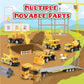 🎁Christmas Gift 50%OFF！🚗Construction Engineering Vehicle Advent Calendar For Christmas