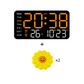 📢📢49% OFF!! ⏰Multifunctional decorative LED digital wall clock, the limitless digital clock for the modern Norwegian home