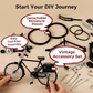 🔥🔥HOT DEAL 50%OFF🏆Top Trending Gift! 🎁DIY Bicycle Model Scale