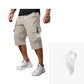 🫡 2026 EDITION | Men’s Cargo Capris with Pockets | Utilitarian Style 🎯【50% OFF】