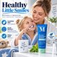 🦷 Fluoride-free toothpaste with nano-hydroxyapatite