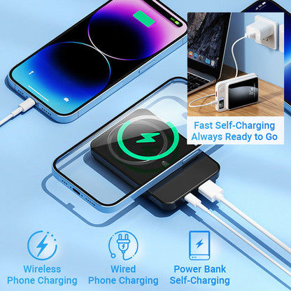 📢📢49% OFF!!⏰⚡Amazing Power Bank! ⚡10000mAh Ultra Slim Fast Charge Mobile Power