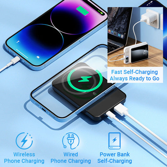 📢📢49% OFF!!⏰⚡Amazing Power Bank! ⚡10000mAh Ultra Slim Fast Charge Mobile Power