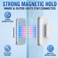 💥 50% OFF – 6-in-1 magnetic window cleaner: dual action, total safety, flawless results from the very first pass – grab yours now 🧲 🛒