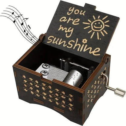 📢📢50% OFF !! ⏰"You Are My Sunshine" Musical Box🎁