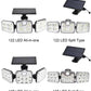 🌿🌟🏠 LIMITED-TIME 50% OFF! 3-Head Solar Spotlights with 138 LEDs – IP65 Waterproof, Dimmable, Warm/Cool Light Options – Create a Magical Ambiance for Patios, Gazebos, or Garden Pathways 🍷🌺