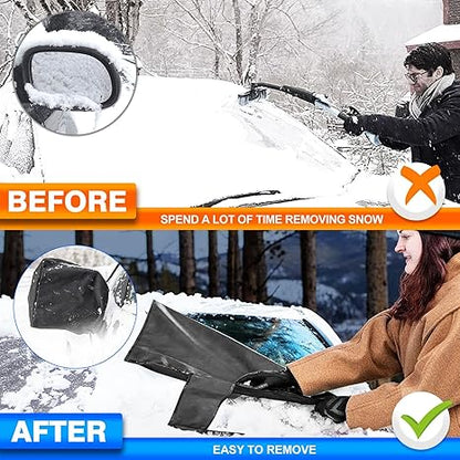 ⛄️Winter Sale - 49% Off❄️All Seasons Sunshade Ice Cover
