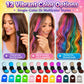 💇‍♀️ LIMITED‑TIME 50% OFF! 🎨 32,845 Sold – 12-Color Temporary Hair Chalk Applicator Set – Washable, Easy Clamp-On & Buildable Color 🌈