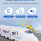 🎁 Hot Sale 50% OFF🚅Electric Universal Simulation High Speed Railway Harmony Train Toy