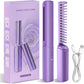 ⏳Time-Limited Special⏰ 49% OFF💇‍♀️Portable Cordless Hair Straightening Comb(🎁V-Shaped Hair Straightening Comb)