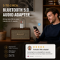 🎧 50% OFF NOW! 🔊 Bluetooth 5.0 Audio Adapter – Wireless Streaming, Hi-Fi Sound & Plug-and-Play 📲