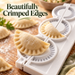 PIEROGIES Dumpling Maker – Kitchen Dumpling Mold &amp; Water Dumpling Press