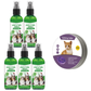 🍃Natural Flea & Tick Foam for Dogs and Cats🐾 Keep Your Beloved Pet Free from Pests