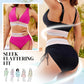 🔥Summer Hot Sale £17.99!!💥50K+ SOLD!-👙High Waisted Tummy Control Color Block Bikini Sets