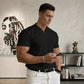 💎Men Gentlemans Business Short Sleeve Fitness T-shirt
