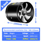 🔥Hot Sale 50% Off🔥Pousbo® [Super Suction] Multifunctional Powerful Mute Exhaust Fan