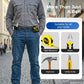 👖Last Day Special Price £9.99!!👍✨ No-Buckle Elastic Belt for Men & Women – Adjustable, Stretchable & Invisible Fit