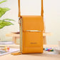 👜 📱 Simple and elegant women's touchscreen crossbody phone wallet