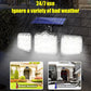 🌿🌟🏠 LIMITED-TIME 50% OFF! 3-Head Solar Spotlights with 138 LEDs – IP65 Waterproof, Dimmable, Warm/Cool Light Options – Create a Magical Ambiance for Patios, Gazebos, or Garden Pathways 🍷🌺