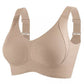 🎁2026 HOT SALE 50% Off💕Subtle Striped Seamless Bra with W-Support – Comfort & Style!
