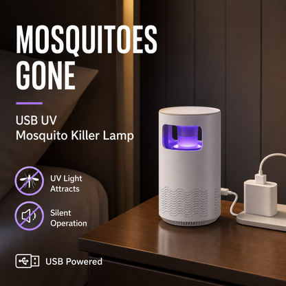 USB-Powered Mosquito Killer Lamp