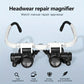 🔥2026 Hot sale 50% OFF🔥2026 Adjustable Head Magnifier with Light – 3X Zoom for Precision Work