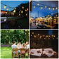 📢📢50% OFF !!!⏰Waterproof Solar Powered LED Outdoor String Lights