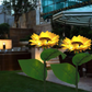 🌻50% OFF FLASH SALE ! Sunflower Solar Lights – Glowing Decor for Garden ✨🌿【Hurry Up】