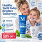 🦷 Fluoride-free toothpaste with nano-hydroxyapatite