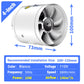 🔥Hot Sale 50% Off🔥Pousbo® [Super Suction] Multifunctional Powerful Mute Exhaust Fan