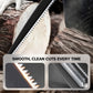 Lightweight and sharp universal pruning saw with sheath
