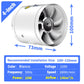 🔥Hot Sale 50% Off🔥Pousbo® [Super Suction] Multifunctional Powerful Mute Exhaust Fan