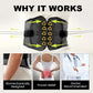 ✨ Half Price Sale 🩹 Lower Back Support Belt | Targeted Back Pain Relief For Work & Daily Use 💪
