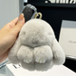 💕50% OFF-🐰 Handmade Soft Bunny PomPom Charms（🎁Boxed Edition）