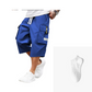 🫡 2026 EDITION | Men’s Cargo Capris with Pockets | Utilitarian Style 🎯【50% OFF】